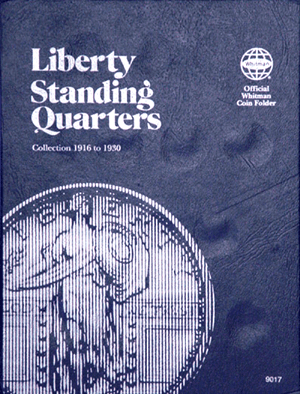Liberty Standing Quarter Folder, 1916-1930