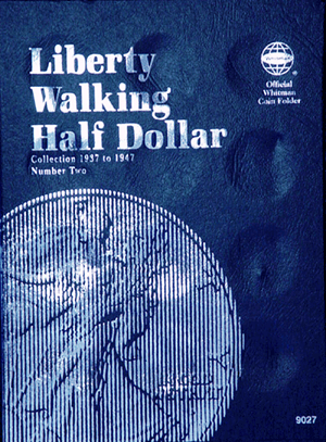 Liberty Walking Half Dollar No. 2 Folder, 1937-1947