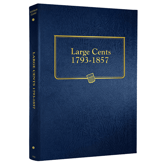 Large Cent Album 1793-1857