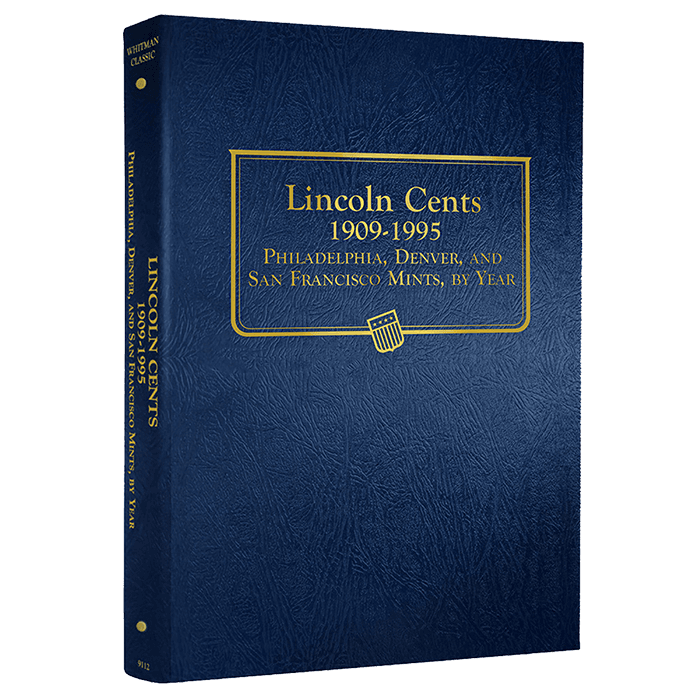 Lincoln Cent Album 1909-1995