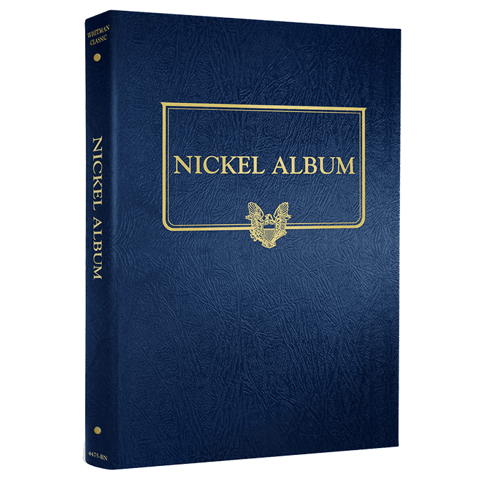 Nickel Album - Blank