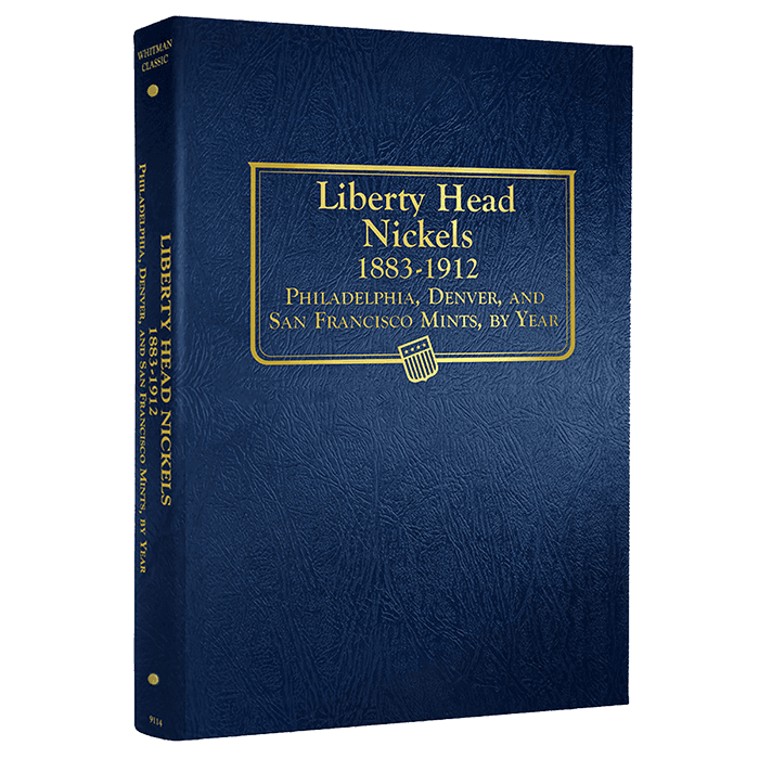 Liberty Nickel Album 1883-1912