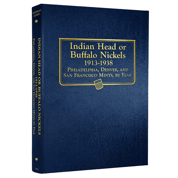 Buffalo Nickel Album 1913-1938