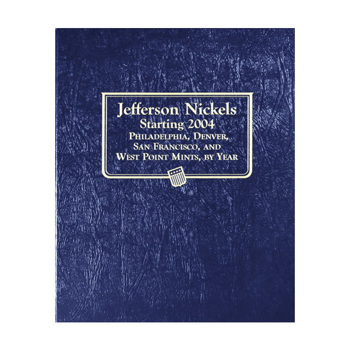 Jefferson Nickel Album 2004-2021