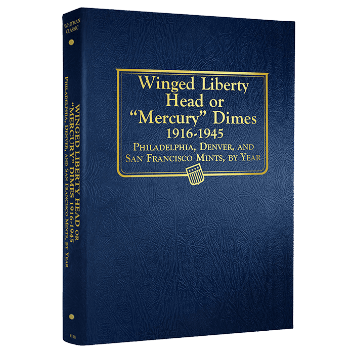 Mercury Dime Album 1916-1945