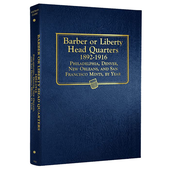 Barber Quarter Album 1892-1916
