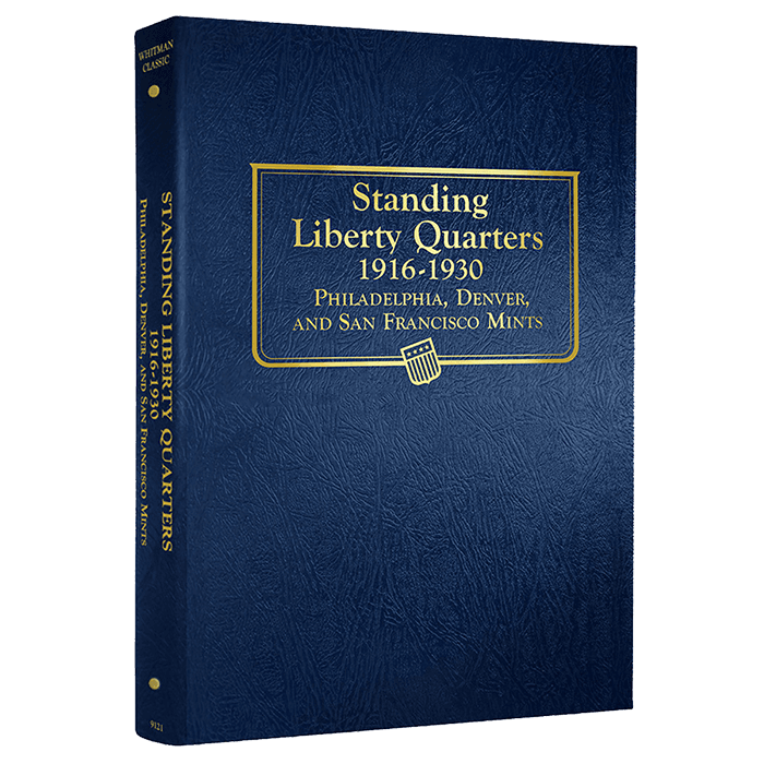 Standing Liberty Quarter Album 1916-1930