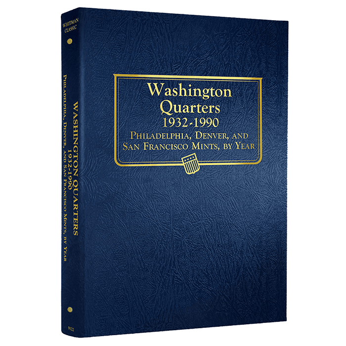 Washington Quarter Album 1932-1990