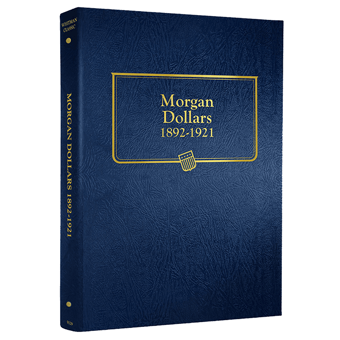 Morgan Dollar Album Vol 2 1892-1921