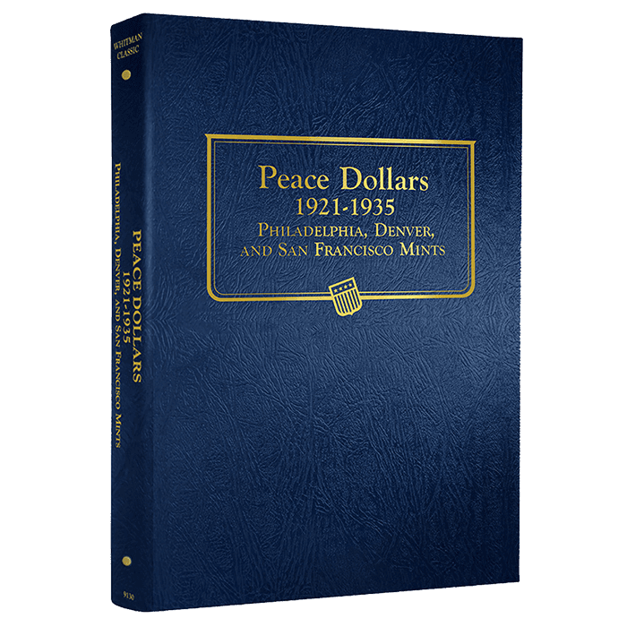 Peace Dollar Album 1921-1935