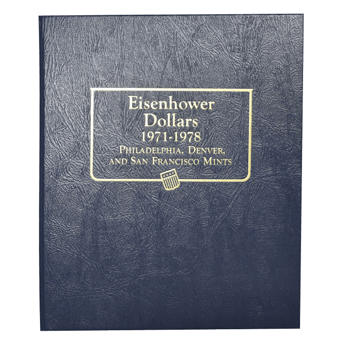 Eisenhower Dollar Album 1971-1978
