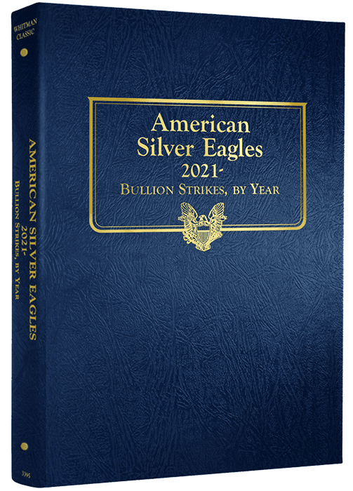 American Silver Eagle Album Starting in 2021