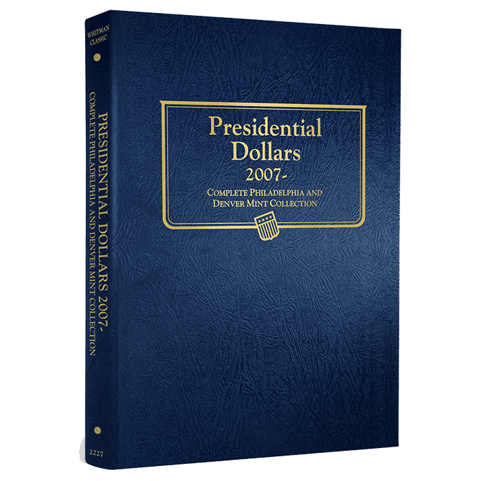 Presidential Dollar Album P&D Mintmarks