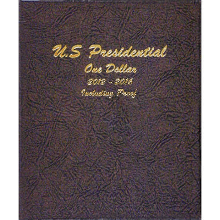 Presidential Coins 2012 - Vol 2, P&D with proof