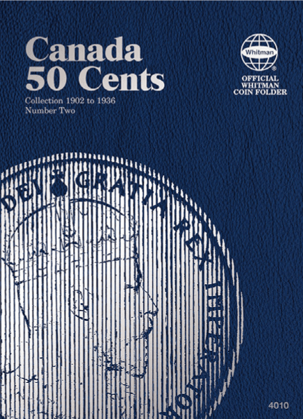 Canadian 50 Cents Folder Vol. II 1902-1936