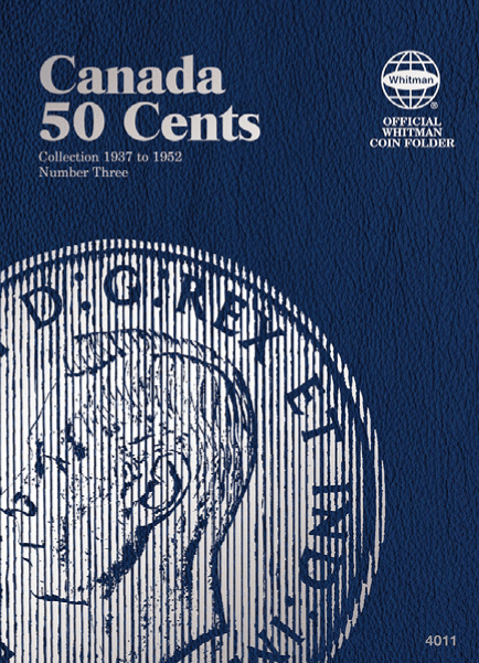 Canadian 50 Cents Folder Vol. III 1937-1952