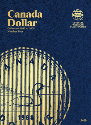 Canadian Dollar Folder Vol. IV 1987-2008