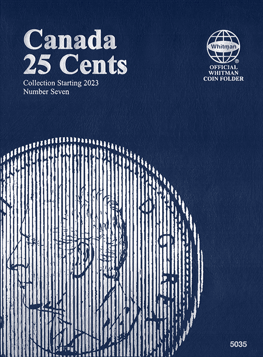Canadian-25 Cent Folder Vol VII 2023-