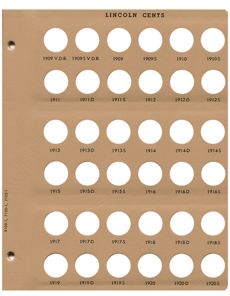 Lincoln Cents 1909 - 2009 - alternate view 1