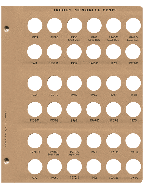 Lincoln Cents 1909 - 2009 - alternate view 5
