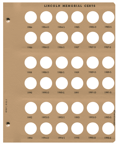 Lincoln Memorial - Cents 1959 to 2009 with proof - alternate view 3