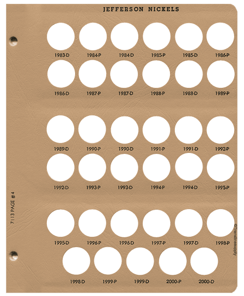 Jefferson Nickel 1938-2005 - alternate view 4