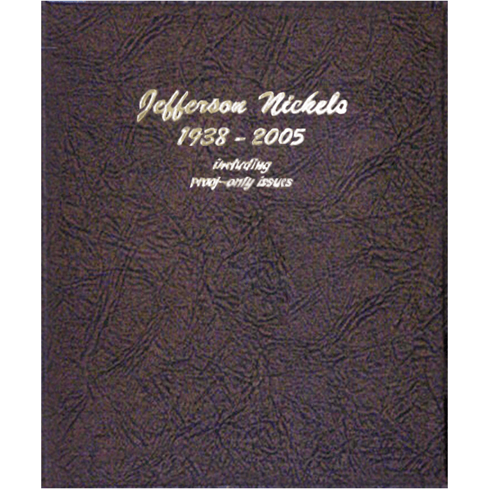 Jefferson Nickels Including proof-only issues 1938-2005