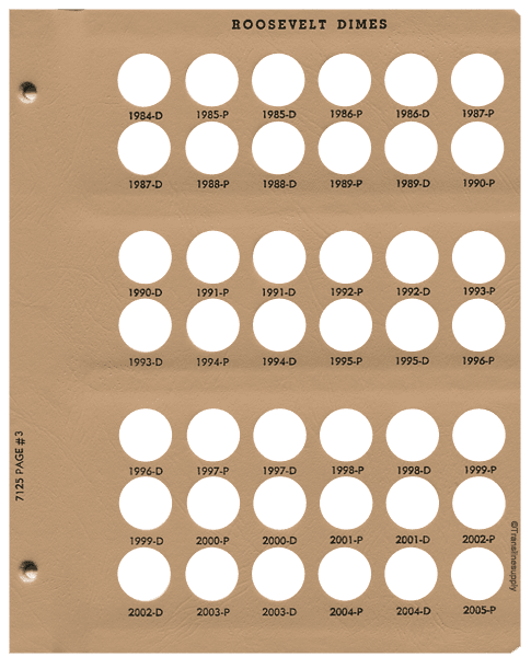 Roosevelt Dimes 1946 - 2047 - alternate view 3