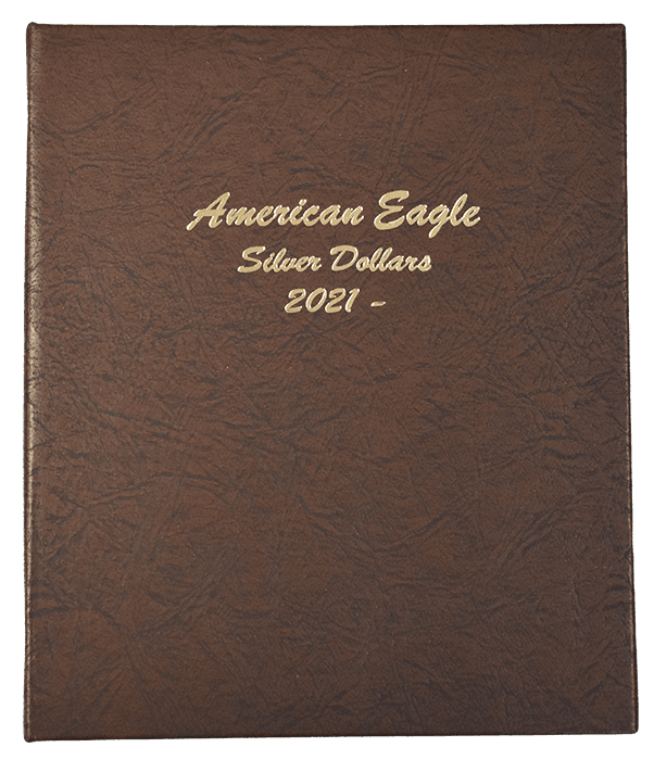 American Silver Eagle Dollars Vol. 2, 2021 Type 2 - 2029