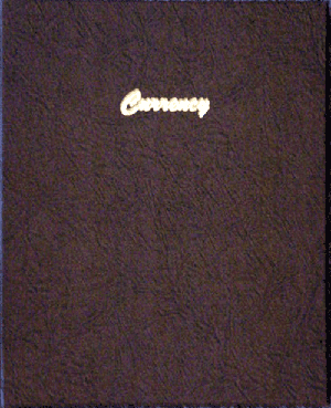 Currency Stock Book