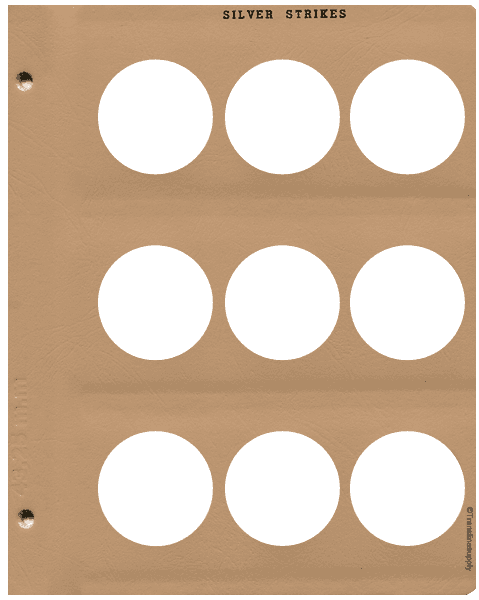 Silver Strikes, Plain 5 pages, 45 ports - alternate view 3