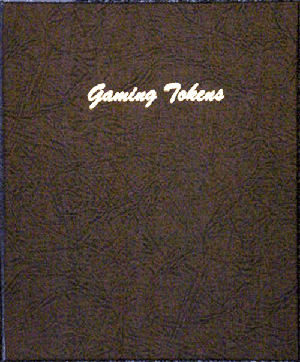 Gaming Token - plain 5 pages, 45 ports, 38mm