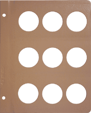 Blank Pages 42mm