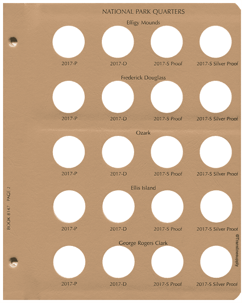 National Park Quarters 2016-2021. P.D.S & Sil. Pr. Vol II - alternate view 2