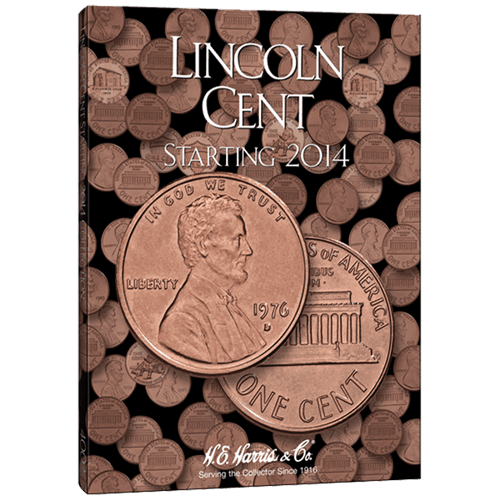 Lincoln Cent Folder #4 2014-Date