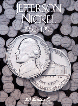 Jefferson Nickels Folder #2: 1962-1995