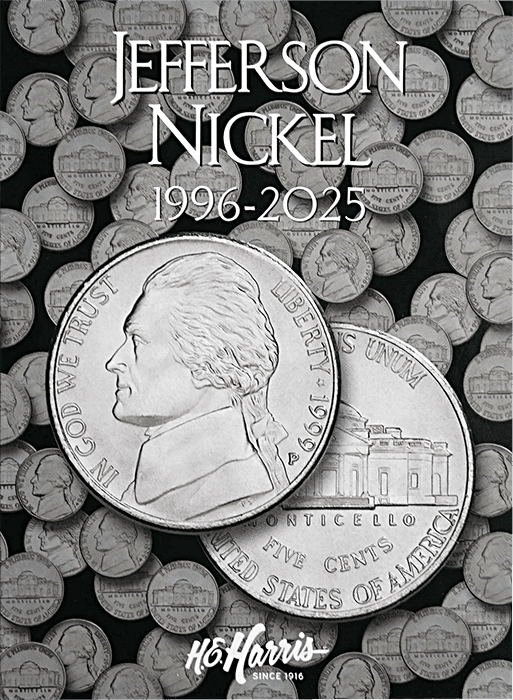Jefferson Nickels Folder #3: 1996 - 2025