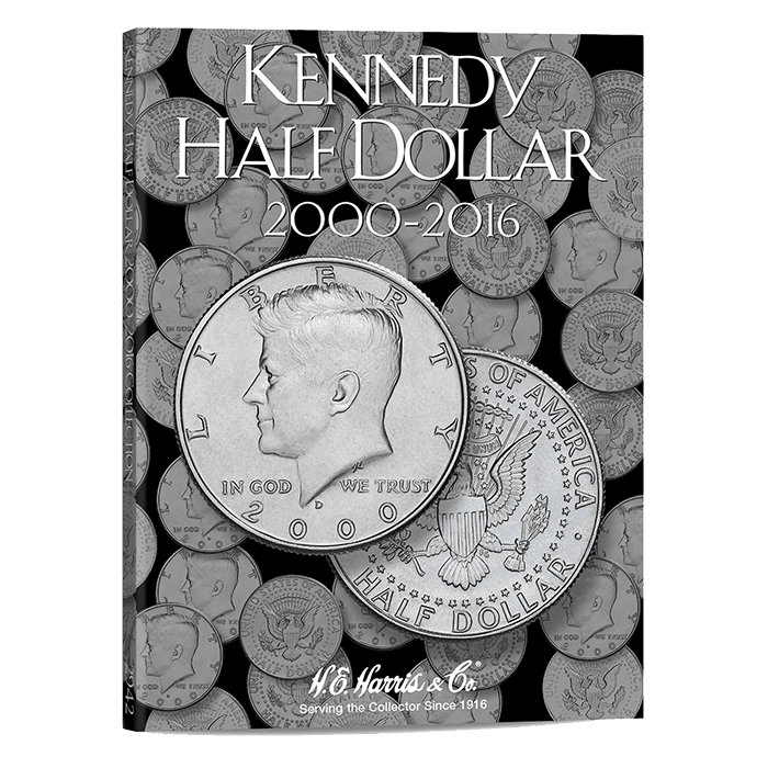 Kennedy Half Dollar Folder No. 3 2000-2016