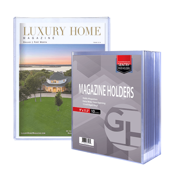 Magazine Sentry Holders - 9 x 11.5 x 7mm