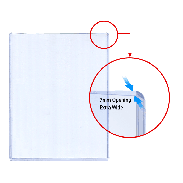 Magazine Sentry Holders - 9 x 11.5 x 7mm - alternate view 2