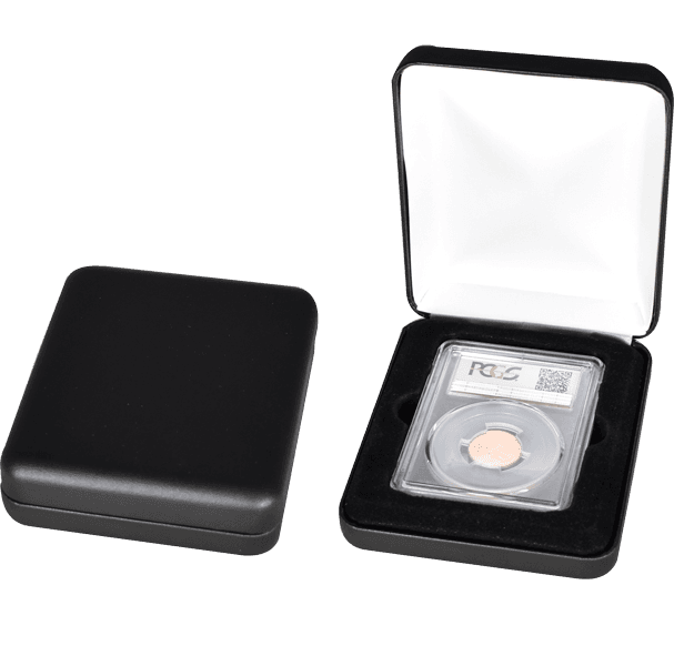 One Slab Display Box - Holds PCGS and NGC Certified Coin Slabs