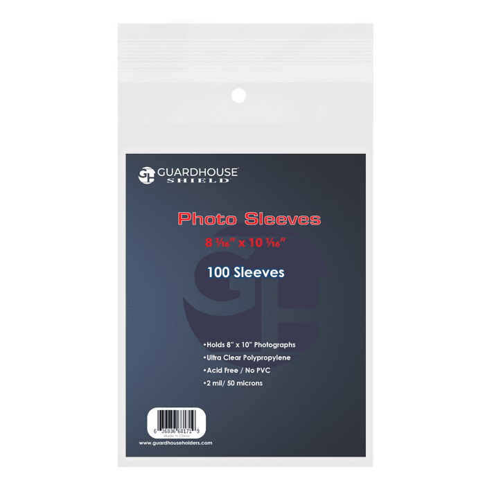 Shield Sleeve for 8 x 10 Photos & Prints
