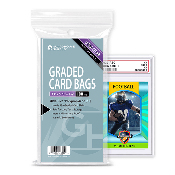 Shield Resealable Sleeve for PSA Slabs (.03mm)