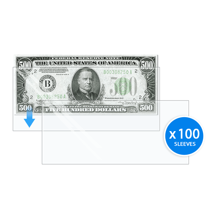 Guardhouse Shield Sleeve for Large Currency - alternate view 1