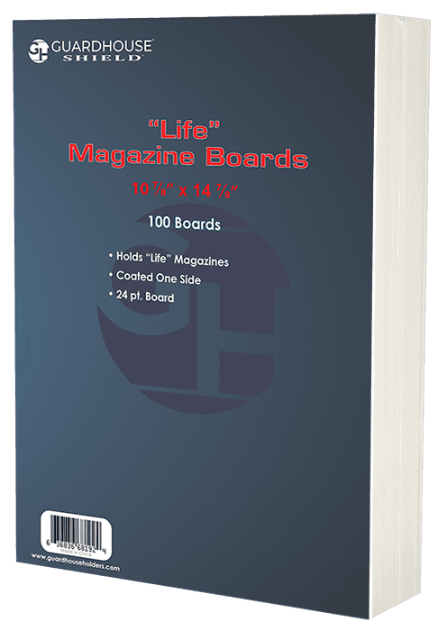 Life Magazine Backing Boards (10 7/8 x 14 7/8) - 100 Pack