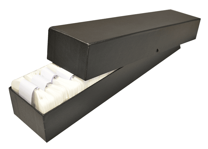 Glassine Storage #2 Box - 14.25x4x2.50 - Holds 2 5/16 x 3 5/8 Glassines