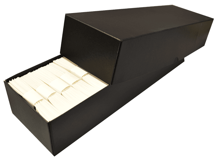 Glassine Storage #3 Box - 14 x 4 5/8x2 3/4 - Holds 2 1/2 x 4 1/4 Glassines