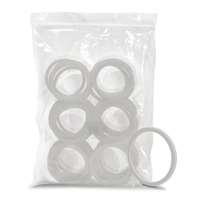 Guardhouse Silicone Inserts for Silver Round 39mm - Bulk 50 Pack - alternate view 3