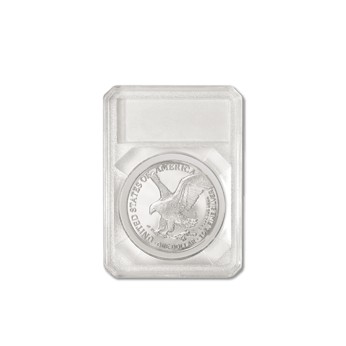Guardhouse Defender Coin Slab for Silver Eagles - 3 Pack - alternate view 1