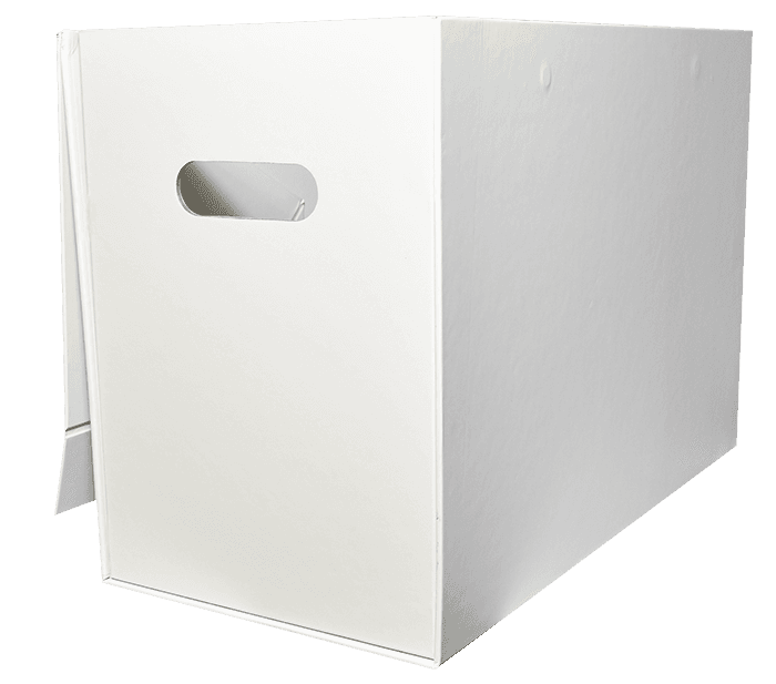 Short Comic Book Storage Box and Magnetic Lid - Heavy Duty - alternate view 1